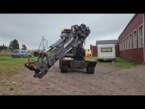 Mecalac 12 M TX, экскаваторы