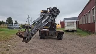 حفارة ذات العجلات Mecalac 12 M TX | صورة 4 - Machineryline