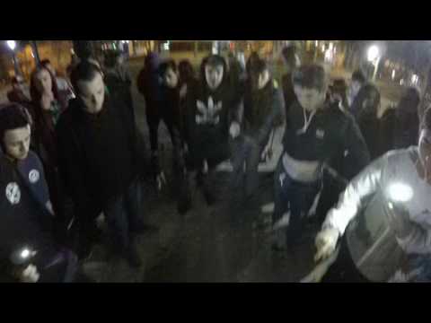 Lich vs Catriel || 4tos || PoliFree Fecha 3  (Torneo Invierno 2017)