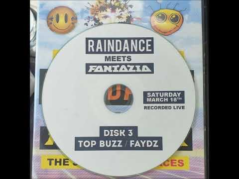DJ FAYDZ - Raindance Meets Fantazia - London (1992 Rave Set)