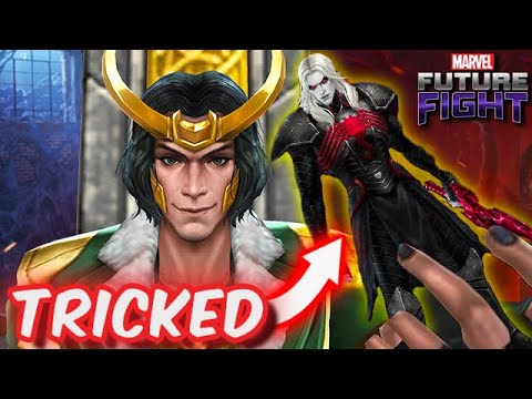 LOKI ULTIMATE SKILL WORKS PERFECTLY VS KNULL STAGE 7 - Marvel Future Fight