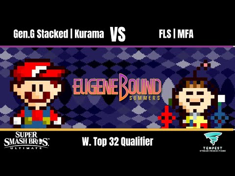 Gen.G Stacked | Kurama (Mario) vs FLS | MFA (Olimar) - Ult W. Top 32 Qualifier - EugeneBound Summers