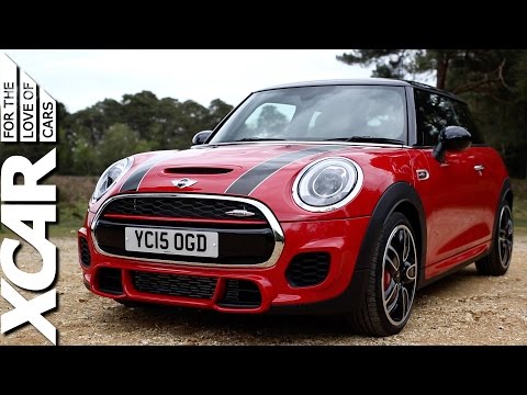 2016 MINI Cooper S John Cooper Works Review - XCAR