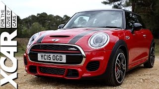 2016 MINI Cooper S John Cooper Works Review - XCAR