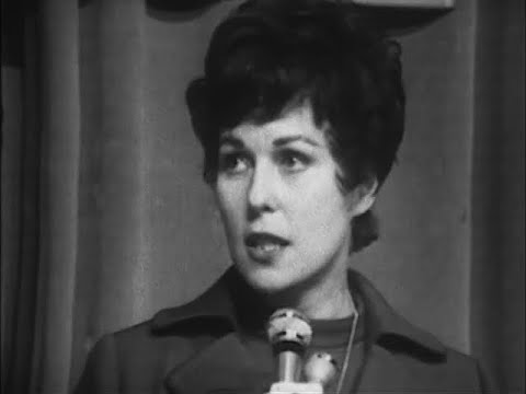 "You Don't Have to Buy War, Mrs. Smith"  (1970)  Bess Myerson Grant