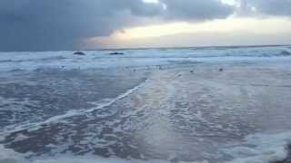 preview picture of video 'Praia de Apulia Portugal dezembro 2012'