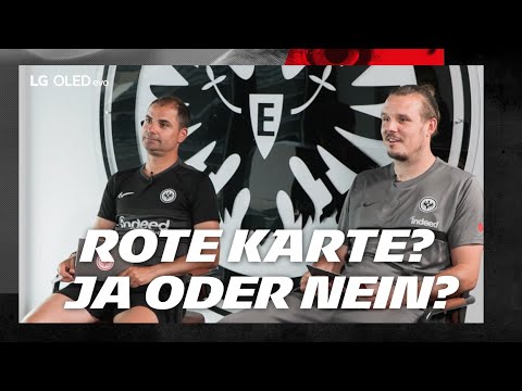 "Er hat das von uns gelernt" I Ervin Skela und Alex Meier I LG OLED EVO Challenge - Teil 4