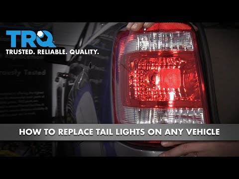 How to Replace Tail Lights on Any Vehicle