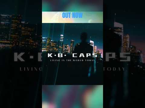 OUT NOW - K.B. Caps - Living in the world today 🪩💙🎶 #italodisco #eurodisco