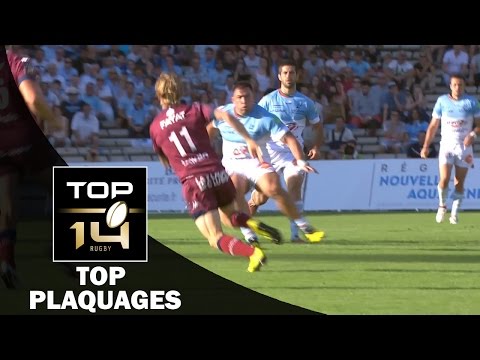 TOP Plaquages de la J4 – TOP 14 – Saison 2016-2017