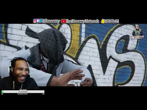 [Keeezzy Reacts] Frankie x Grimzino - San Francisco (Official Music Video) prod.by Hector