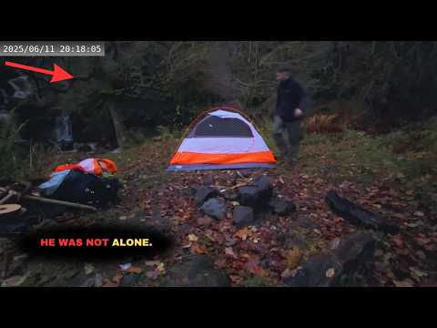 13 Most Disturbing Camping Encounters Ever Caught On Camera