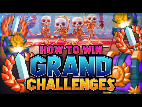 ADVANCED GUIDE AND TIPS To Get Your First 12 WIN GRAND CHALLENGE! | Clash Royale