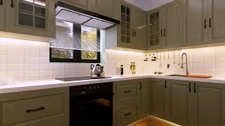 Modern classic Interior animation