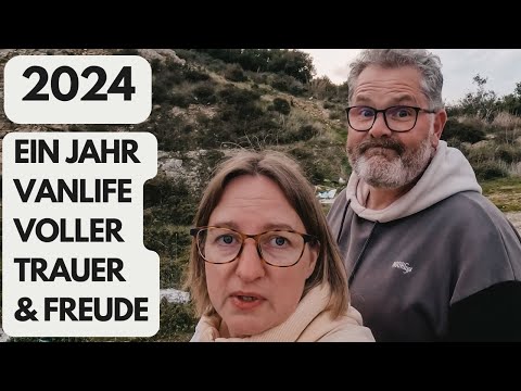 2024 - our ups and downs from a year of vanlife 🚌 I Living in a motorhome I European trip