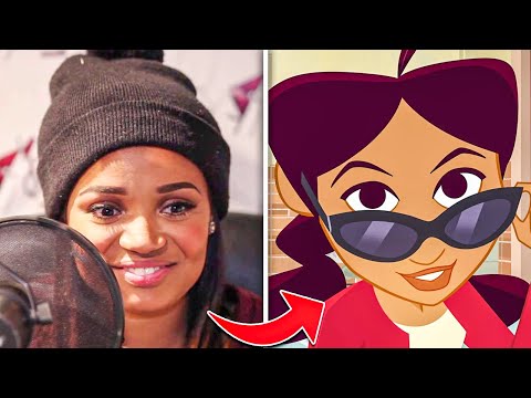 All VOICE ACTORS In THE PROUD FAMILY LOUDER AND PROUDER