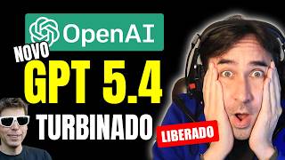 NEW GPT Chat 5.4 Released, Surprising with New Features Everywhere - Trump Effect Worked