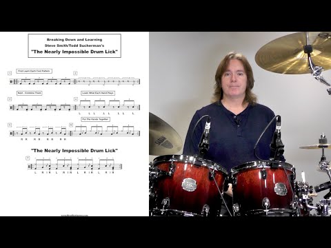 Todd Sucherman's "The Nearly Impossible Drum Lick"