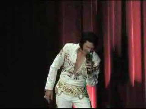 I've Got a Thing About You Baby - Alan Graveen Elvis tribute performance