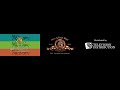 Combo Logos MGM Animation MGM Television Entertainment The WB Television Distribution 2002