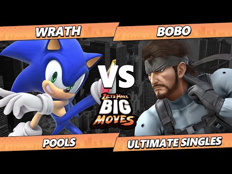 LMBM 2026 - Wrath (Sonic) Vs. Bobo (Snake) Smash Ultimate - SSBU
