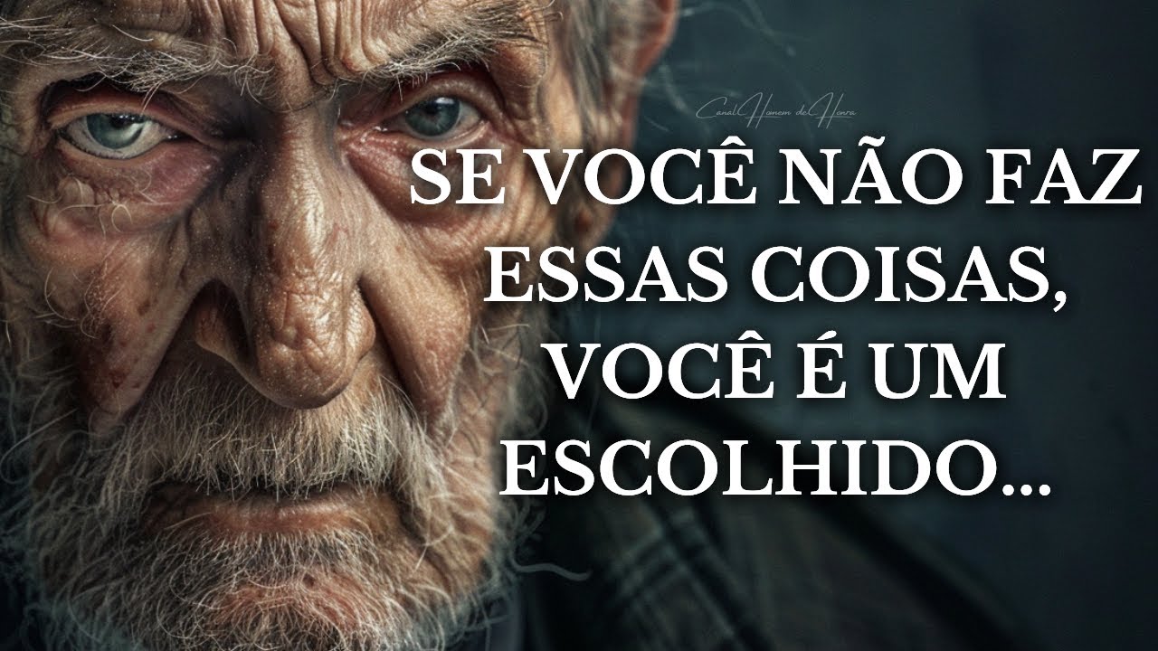 OS ESCOLHIDOS DE DEUS NUNCA FAZEM ESSAS COISAS...