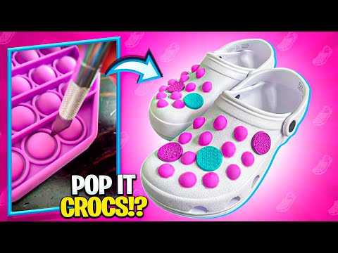 Pop It Crocs?! | Mrs. Bench