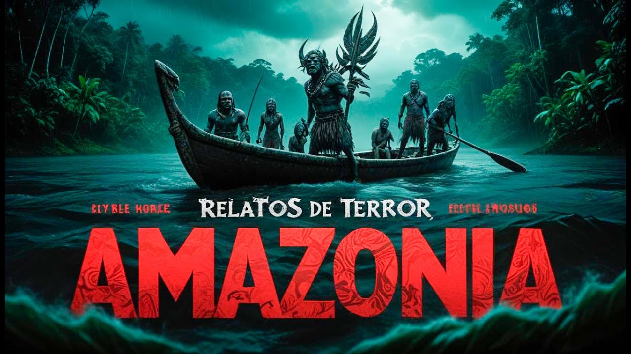 6 RELATOS DE TERROR NA AMAZONIA +1 HORA