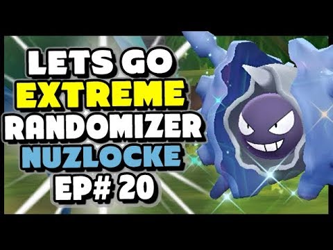 My FINAL Encounter! - Pokemon Lets Go Pikachu and Eevee Extreme Randomizer Nuzlocke Episode 20