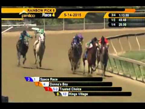 Pimlico 05/14/15 race 4