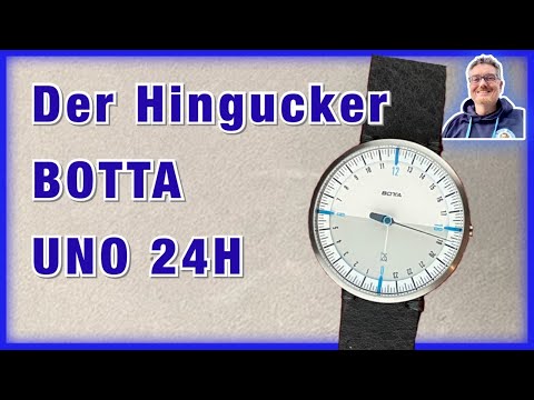 1 Zeiger + 24 Stunden = Enstpannung pur