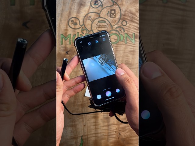 Portable endoscope camera كاميرة منظار محمولة