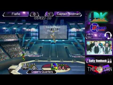 The Salty Runback Top 16 LQ: Flashing Fire (Snake, Wolf) vs. Captain Birdman (Falco)