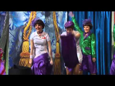 Garde Narrenbund Neuhausen - Showtanz Wimbledon bei Schwäbische Fasnet aus Donzdorf 2016