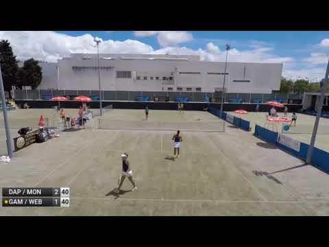 Iveta Dapkute/Dariia Monakhova v Ingrid Gamarra Martins/Emily Webley-Smith - CANTANHEDE (incomplete)