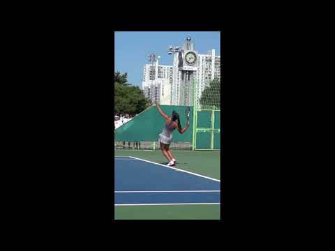 WTA Korea open priscilla Hon