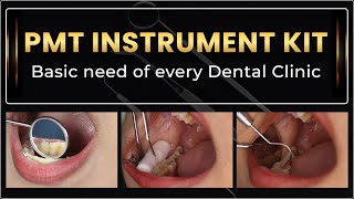 Waldent PMT Instrument kit | Basic need of every Dental Clinic