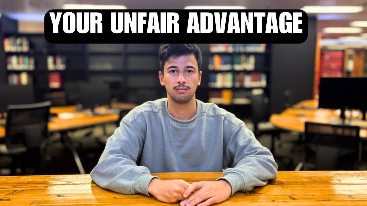 If you’re a student, START YOUR YOUTUBE CHANNEL NOW