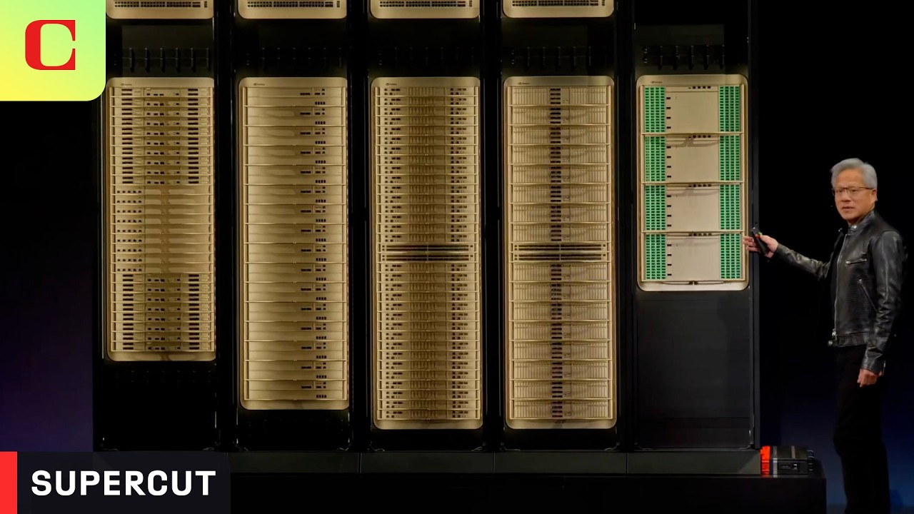 Nvidia’s Computex 2026 Keynote in Less Than 12 Minutes