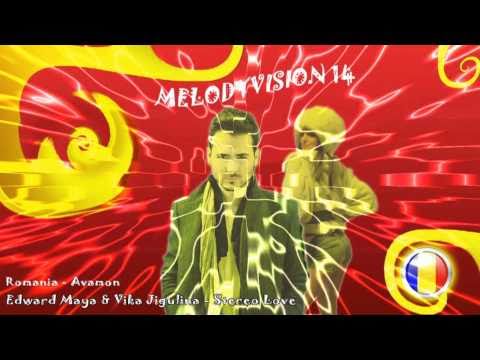 MelodyVision 14 - ROMANIA - Edward Maya & Vika Jigulina - "Stereo Love"