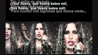 Cheryl Cole - Rain on me (Spanish Lyrics)