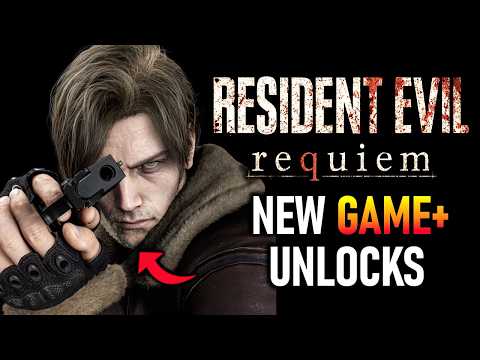 Resident Evil Requiem New Game+ & All Post-Game Content