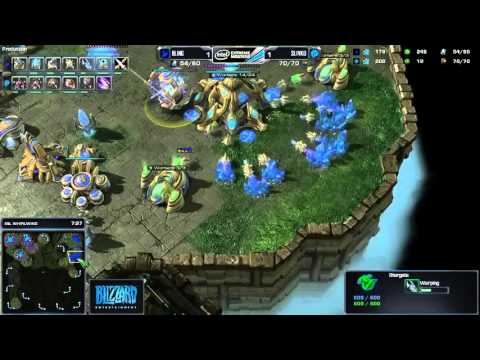 BlinG vs sLivko Game 3 StarCraft 2  pro blizzasc2 dota esport lol highlights