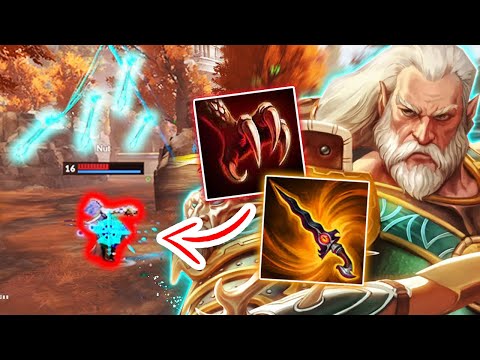 NEW Chiron WITH MAX Attack SPEED is BUSTED!