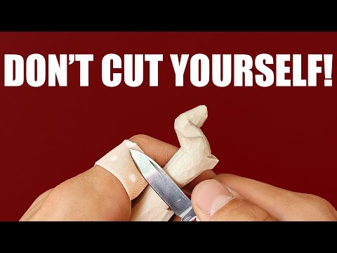 Don't Cut Yourself! Tips for Safer Whittling