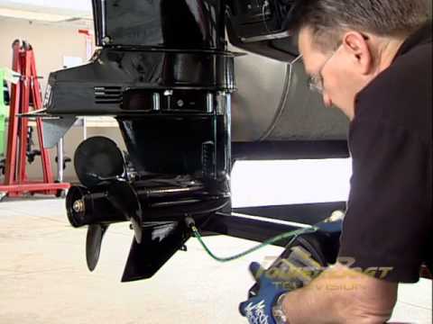 How To Winterize A 4-Stroke Outboard | My Boat Classic DIY