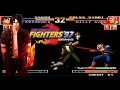 The King Of Fighters 97 Team Kyo Kusanagi Longplay Kyo Benimaru Goro Daimon HD Gameplay
