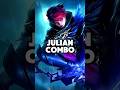 Julian Tutorial Combo Skill Mobile Legends