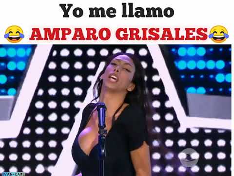 YO ME LLAMO Por fin imitan a la señora Amparo Grisales JAJAJAJA
