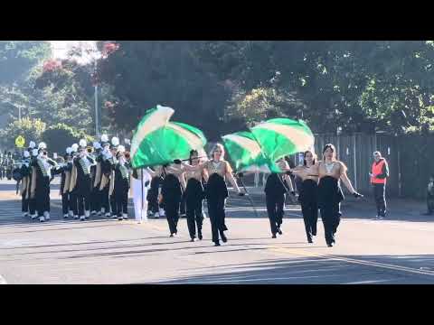 San Ramon Valley HS - Hilo March- 2025 Grape Bowl Classic Band Review 